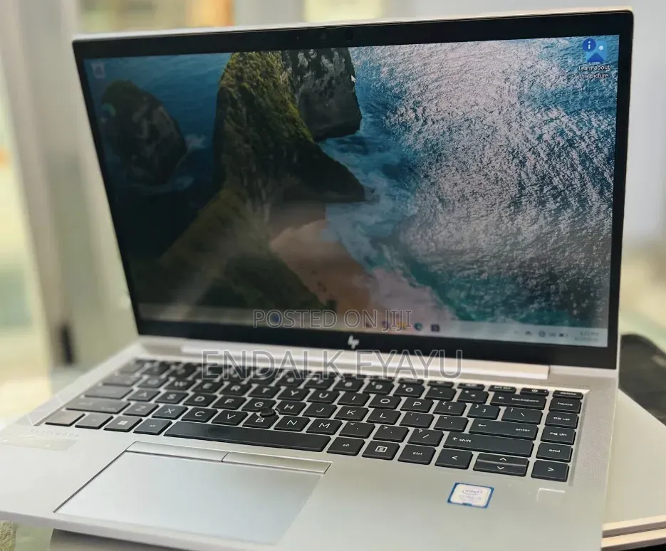 New Laptop HP EliteBook 845 G8 16GB AMD Ryzen 7 SSD 512GB