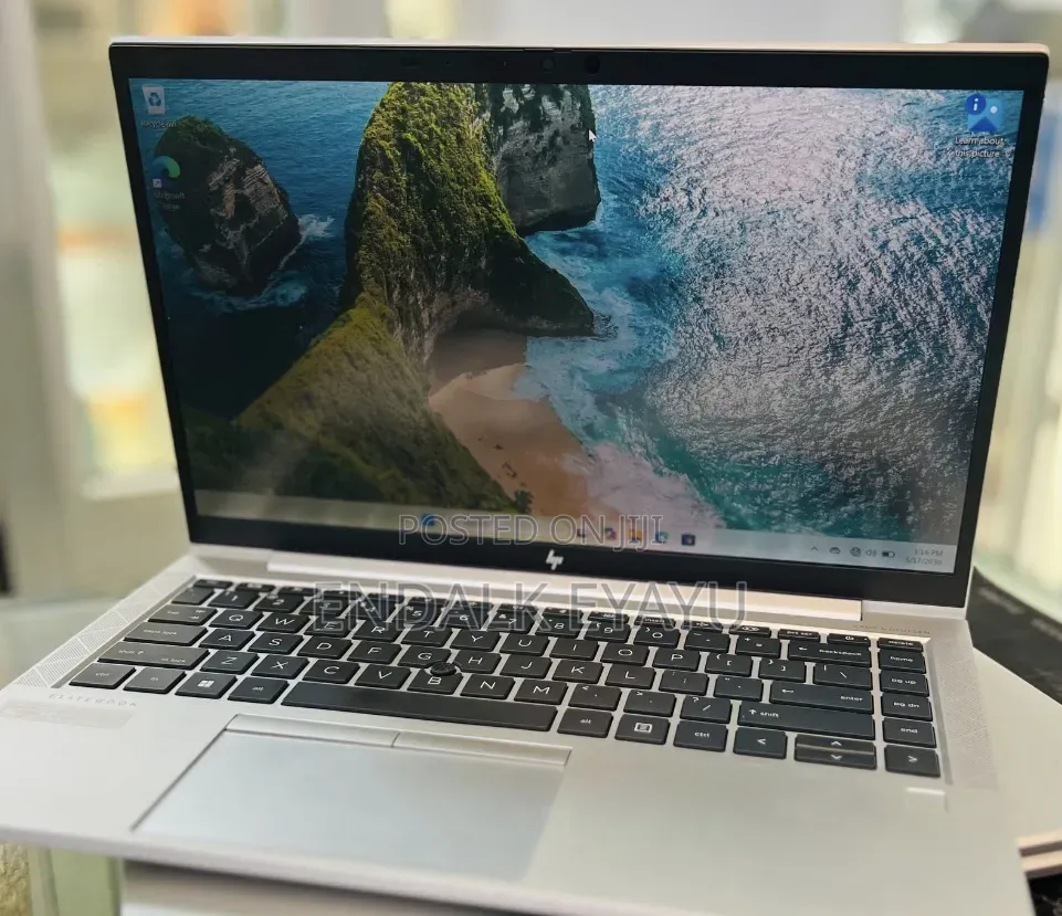 New Laptop HP EliteBook 845 G8 16GB AMD Ryzen 7 SSD 512GB