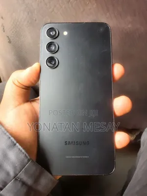 New Samsung Galaxy S23+ 256 GB Black