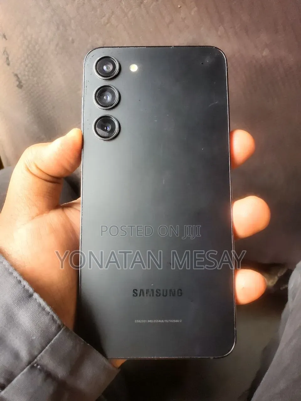 New Samsung Galaxy S23+ 256 GB Black