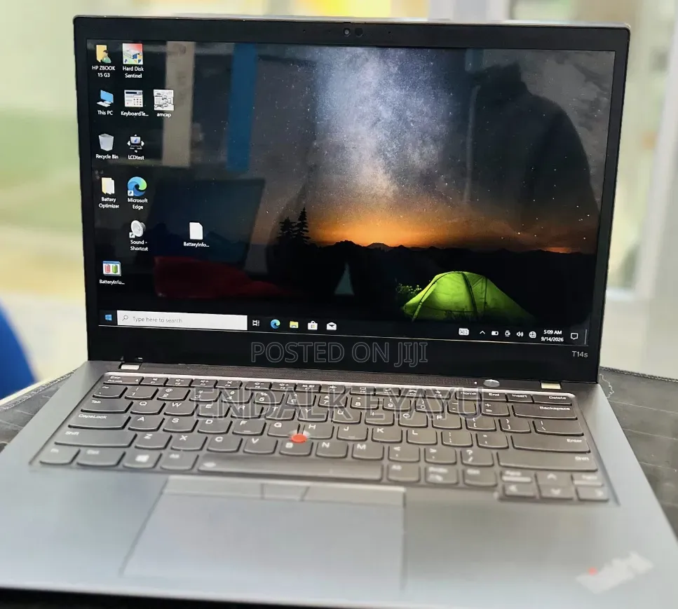 New Laptop Lenovo ThinkPad T14s Gen 1 16GB Intel Core i7 SSD 512GB