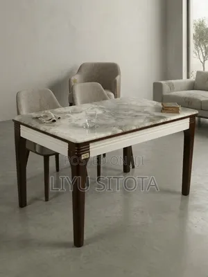 Marble Top Dinning Table