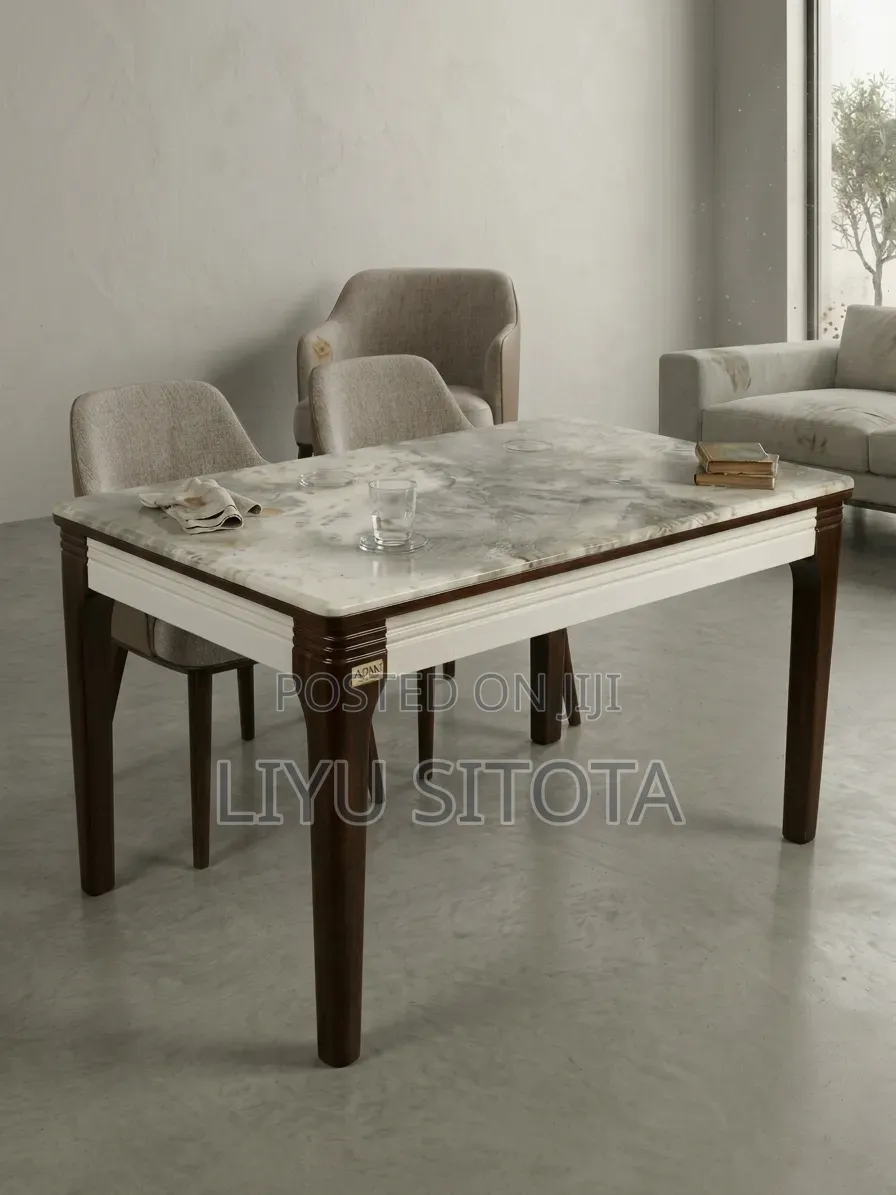 Marble Top Dinning Table
