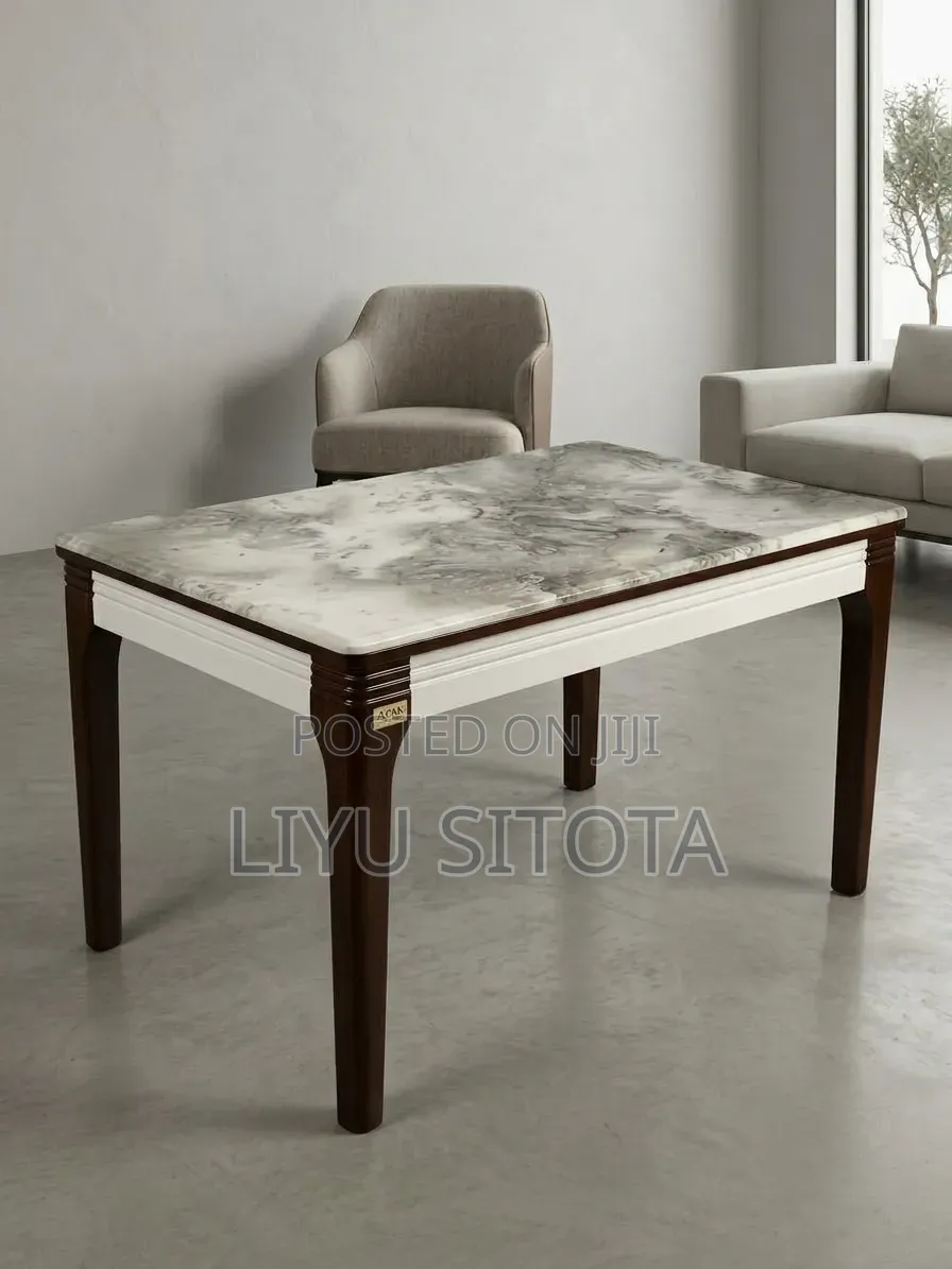Marble Top Dinning Table