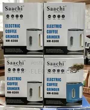 Saachi Electric Coffee Grinder 200W – Multipurpose Coffee Bean, Spice