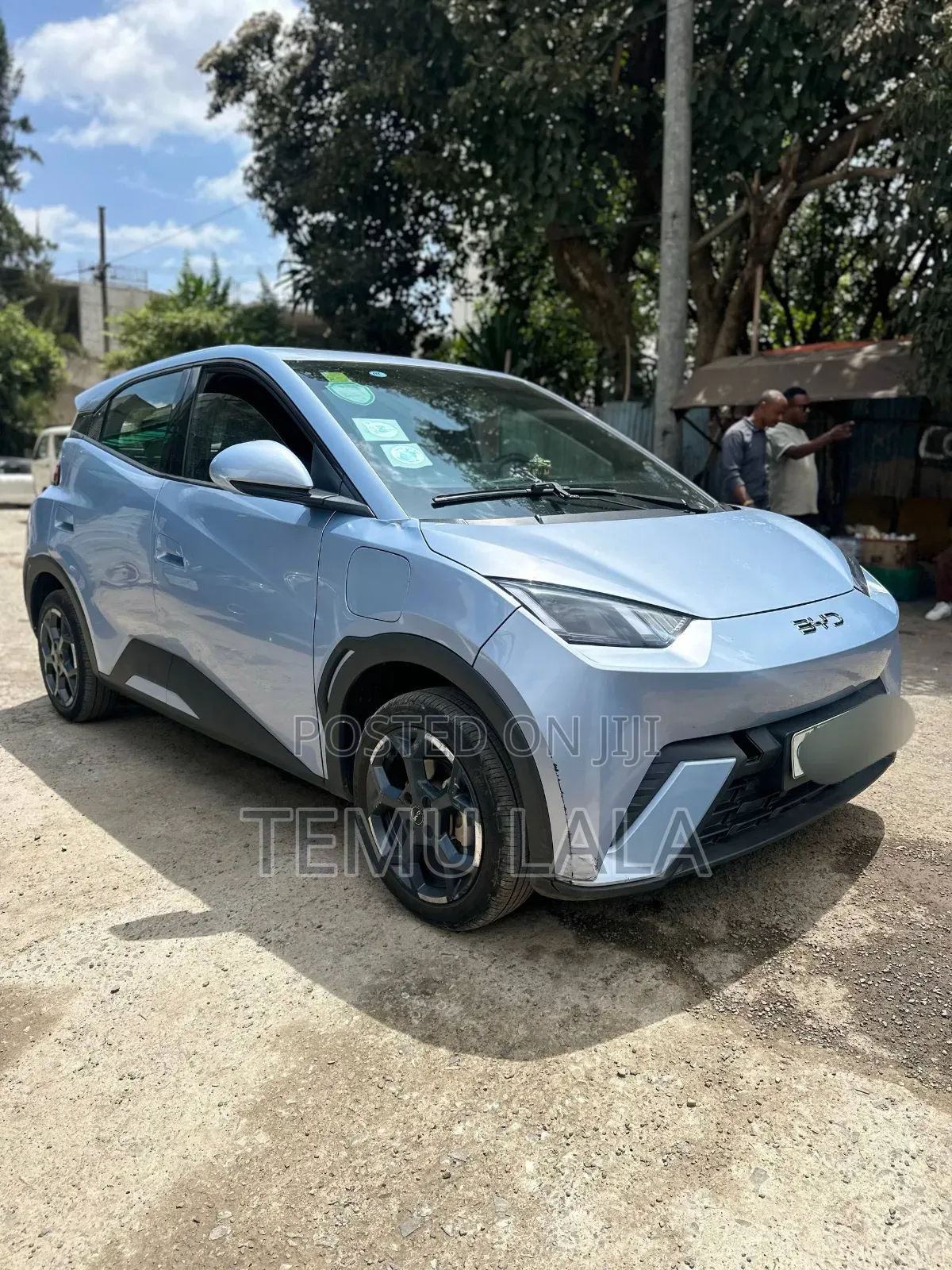 BYD Seagull 2024 Blue