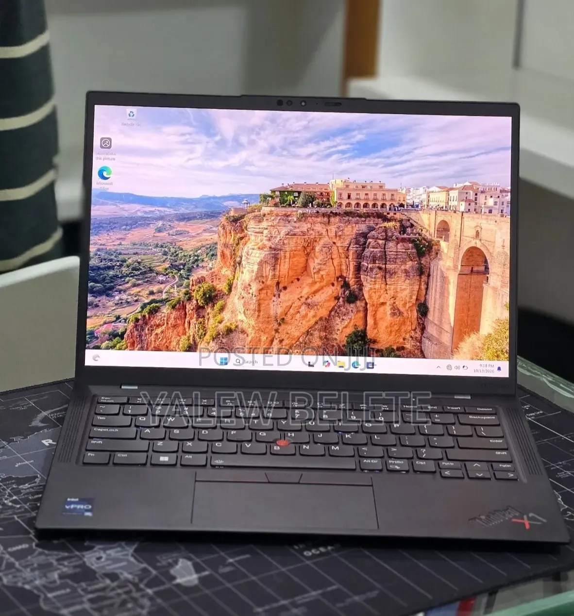New Laptop Lenovo ThinkPad X1 Carbon 16GB Intel Core i7 SSD 512GB