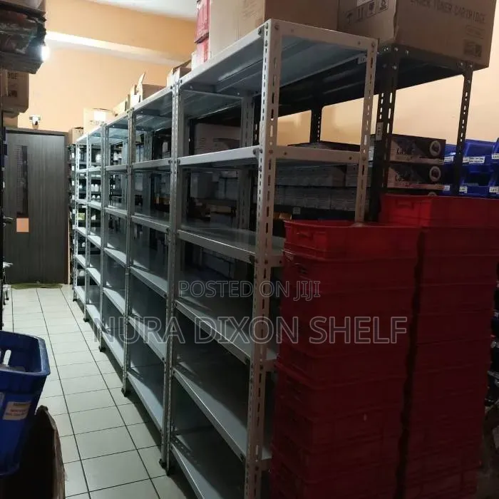 የብረት መደርደርያ ስራ Dixon Shelf Works