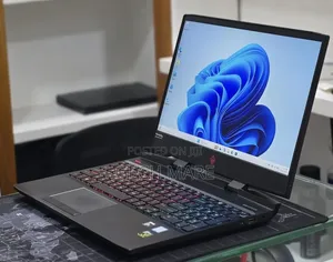 New Laptop HP Omen 15 16GB Intel Core i7 SSD 128GB