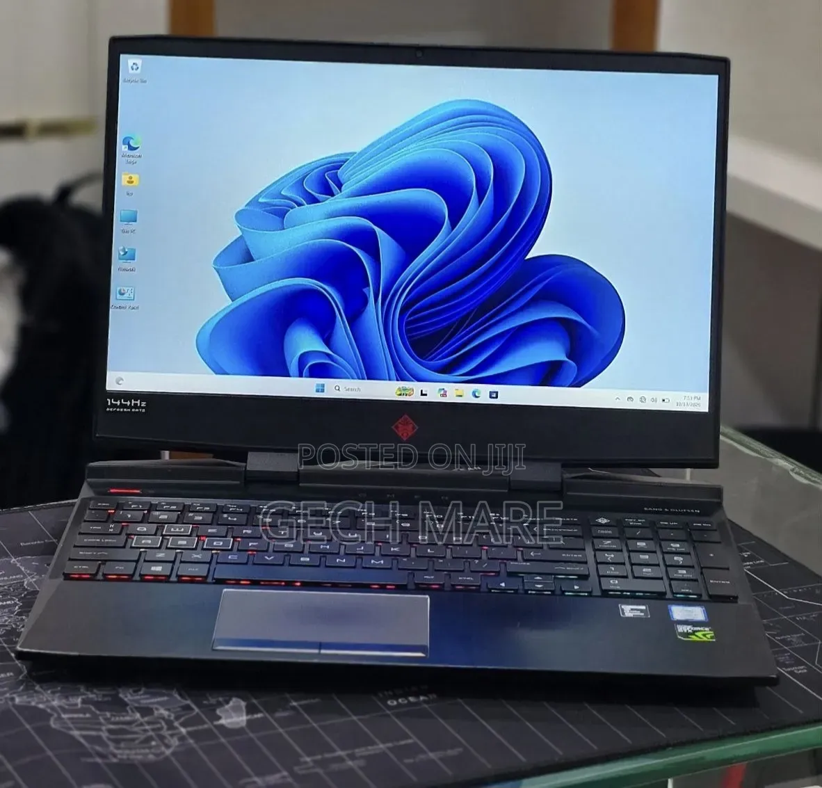 New Laptop HP Omen 15 16GB Intel Core i7 SSD 128GB