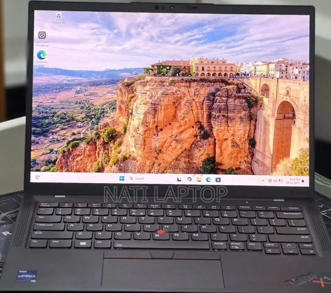 New Laptop Lenovo ThinkPad X1 Carbon 16GB Intel Core i7 SSD 512GB