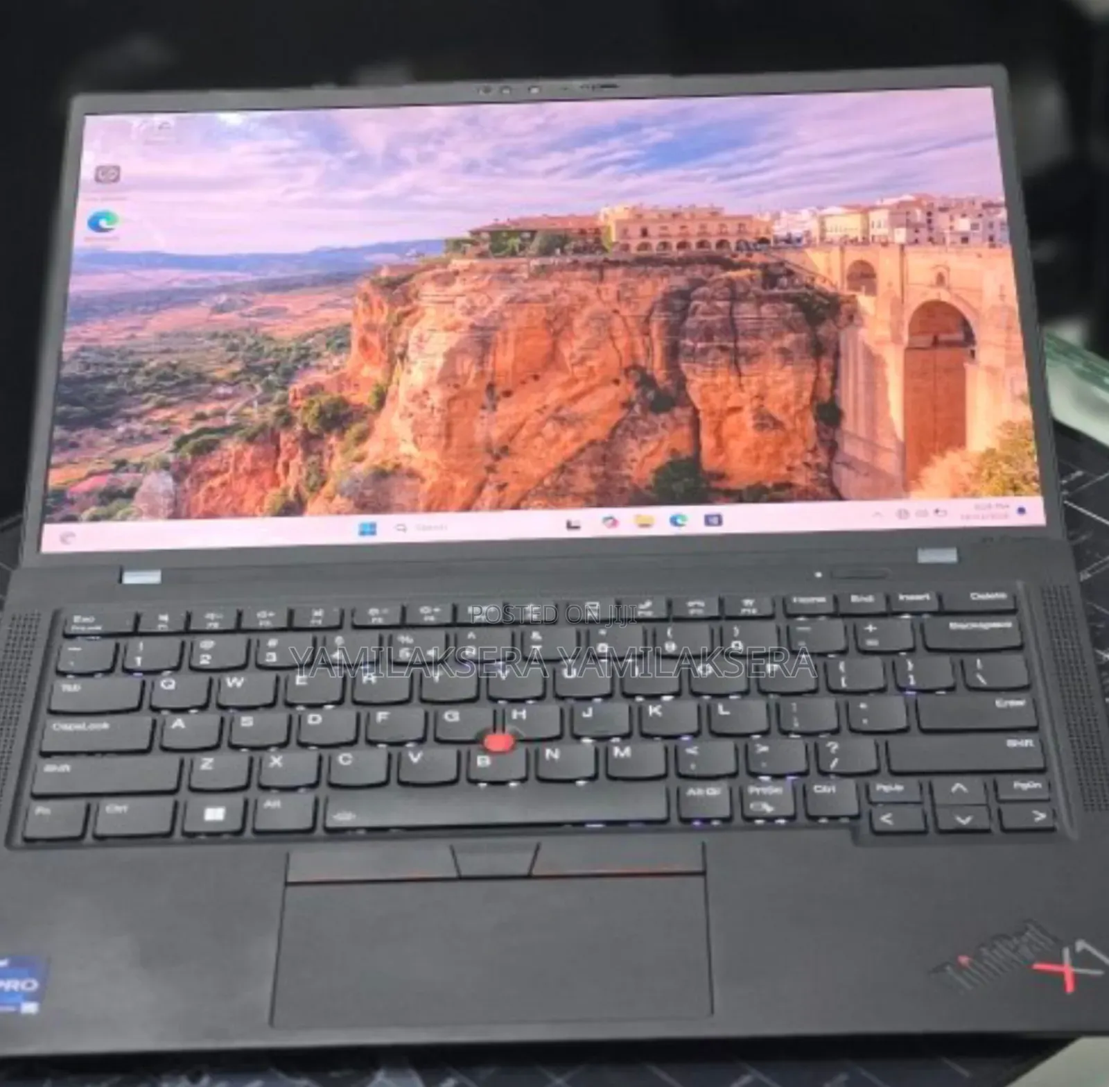 New Laptop Lenovo ThinkPad X1 Carbon 16GB Intel Core i7 SSD 512GB