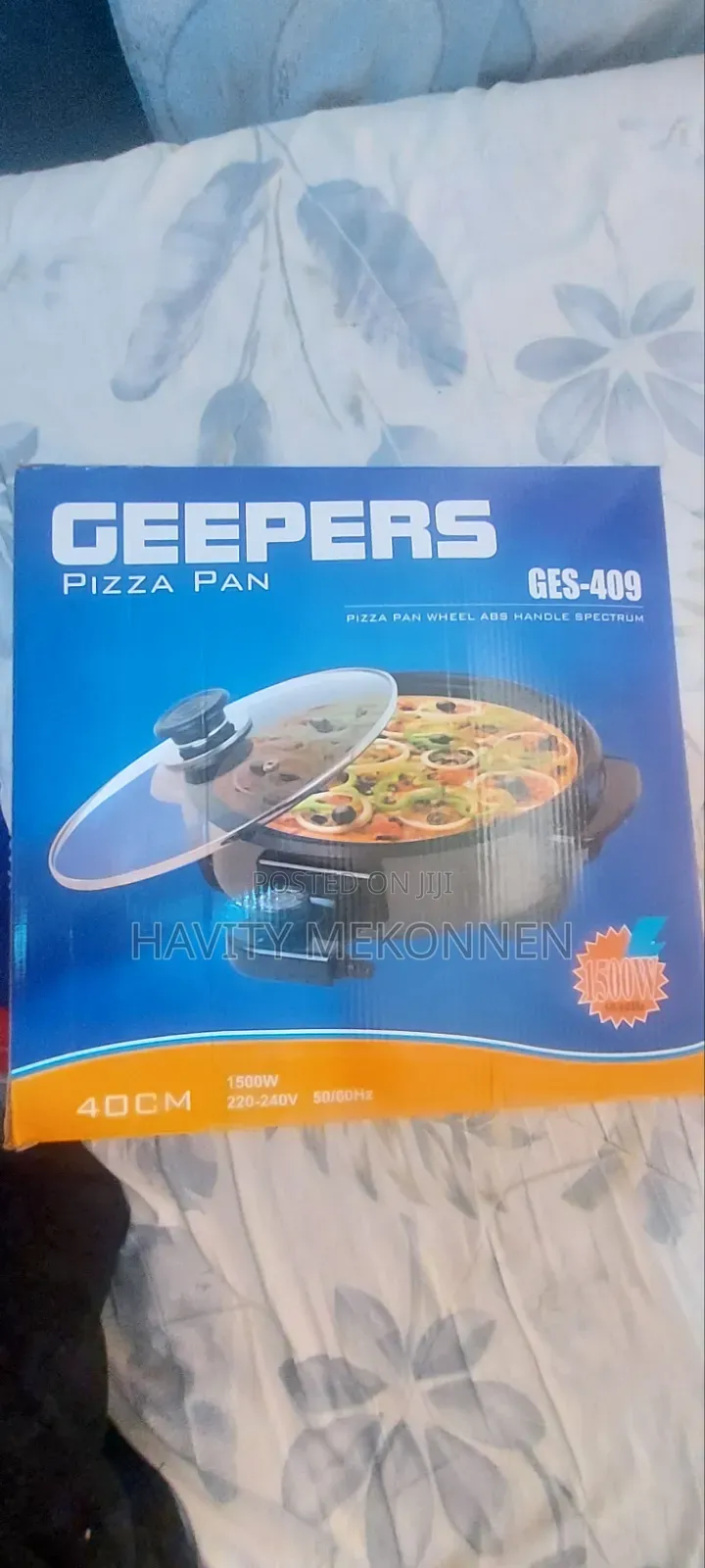 GREEPS Pizza Pan