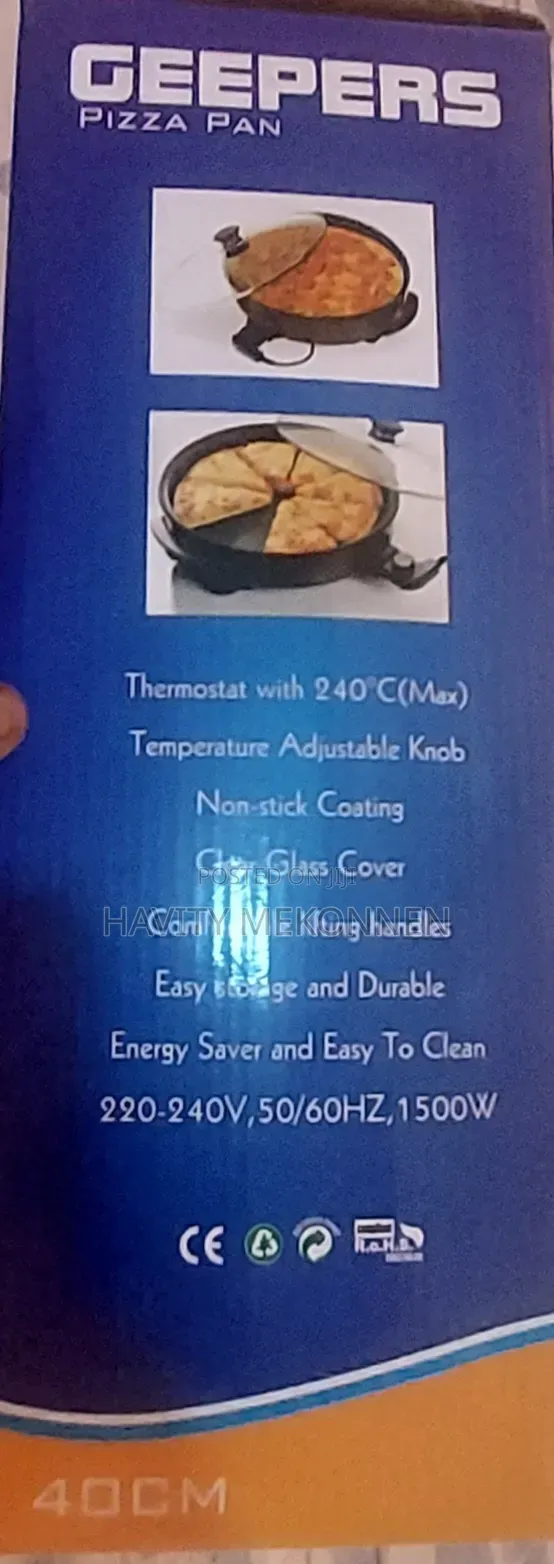 GREEPS Pizza Pan
