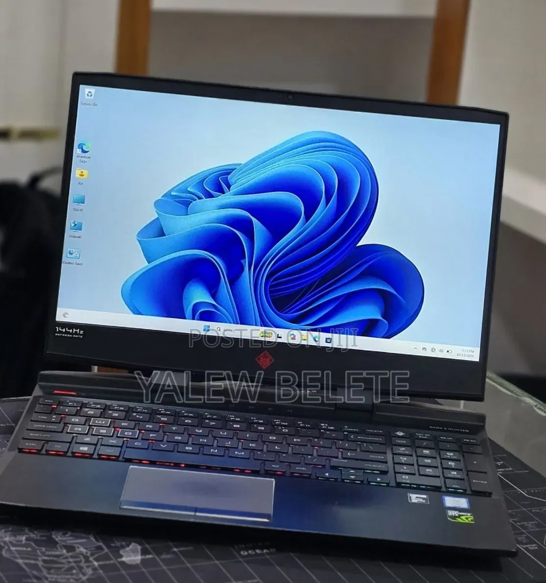 New Laptop HP Omen 15 16GB Intel Core i7 HDD+SSD 1.5T