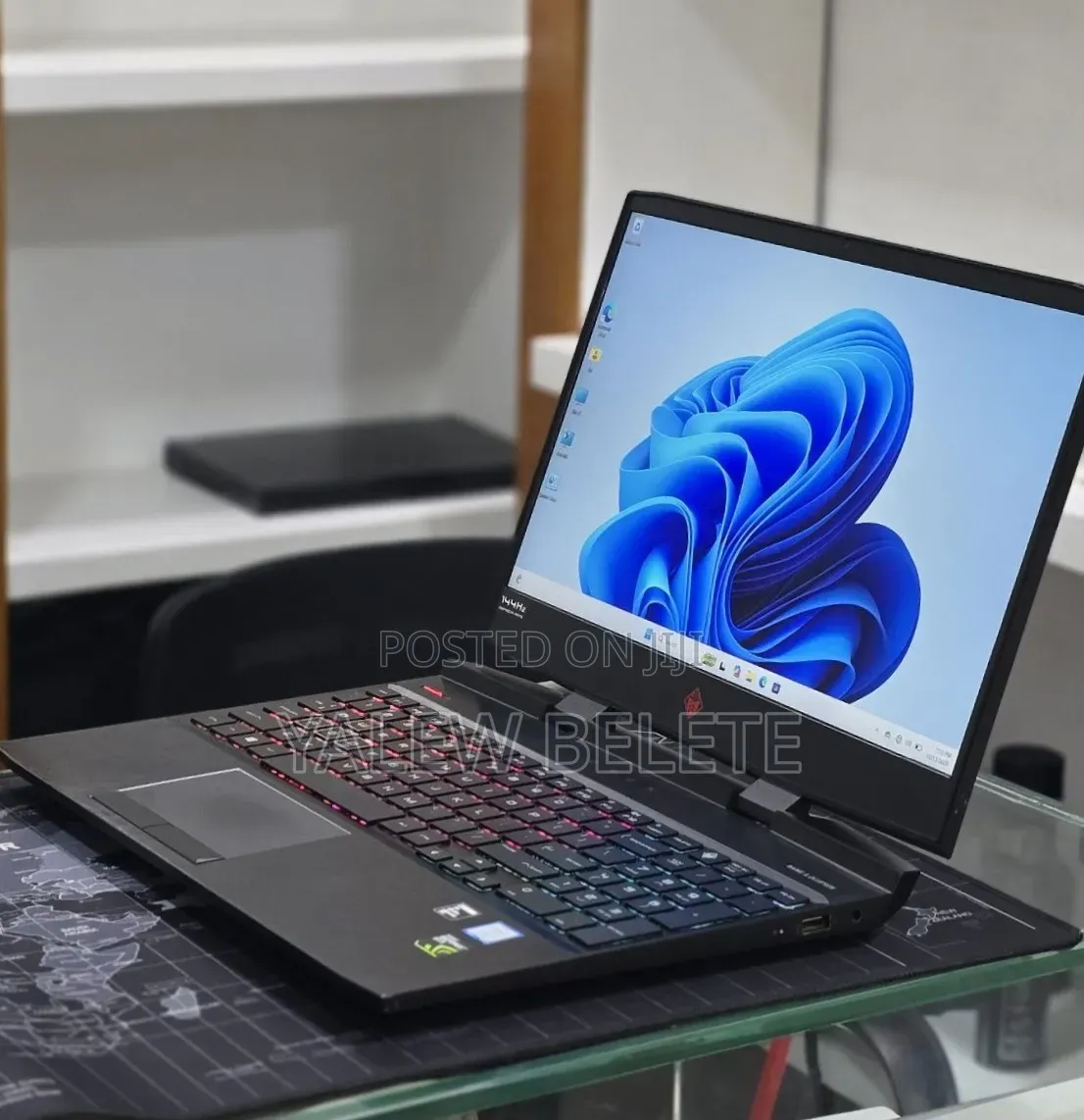 New Laptop HP Omen 15 16GB Intel Core i7 HDD+SSD 1.5T