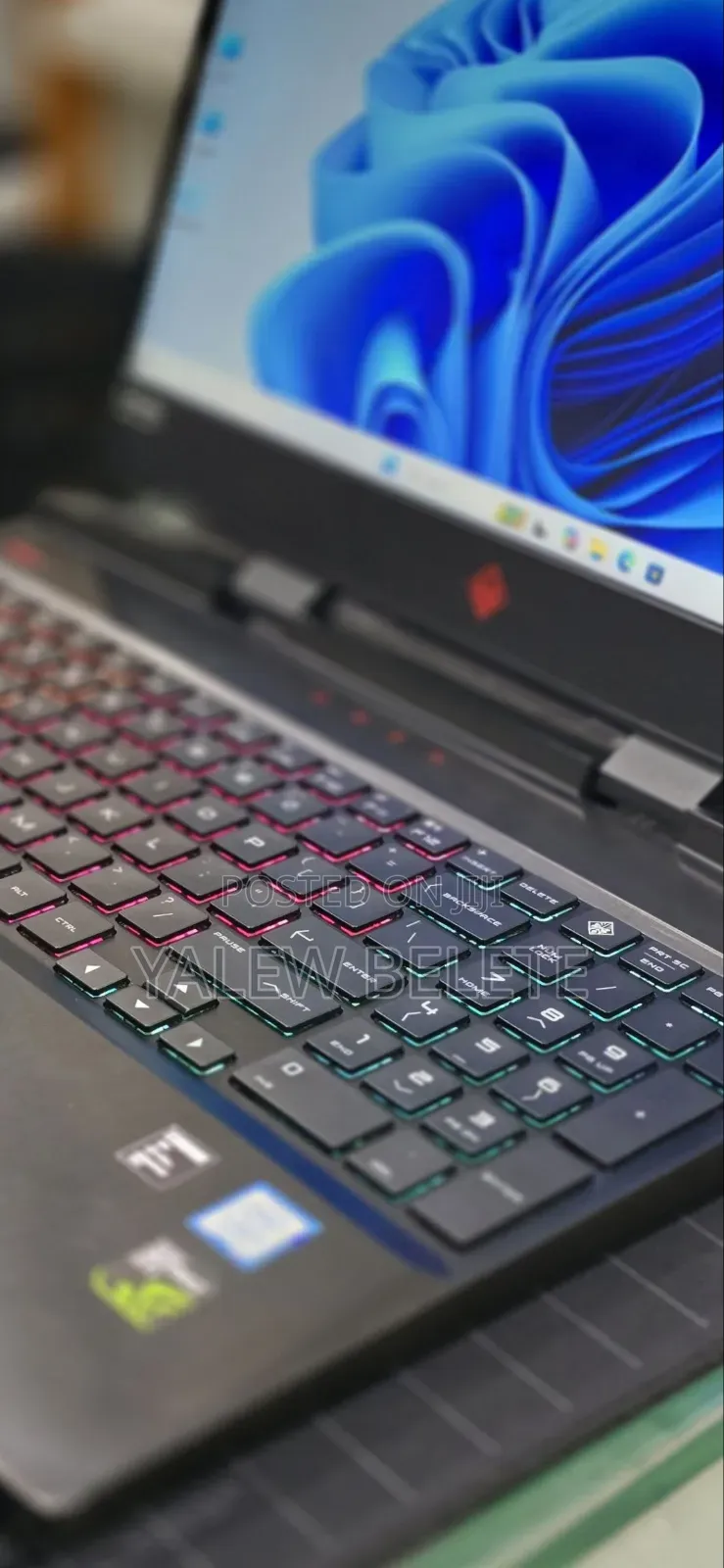 New Laptop HP Omen 15 16GB Intel Core i7 HDD+SSD 1.5T