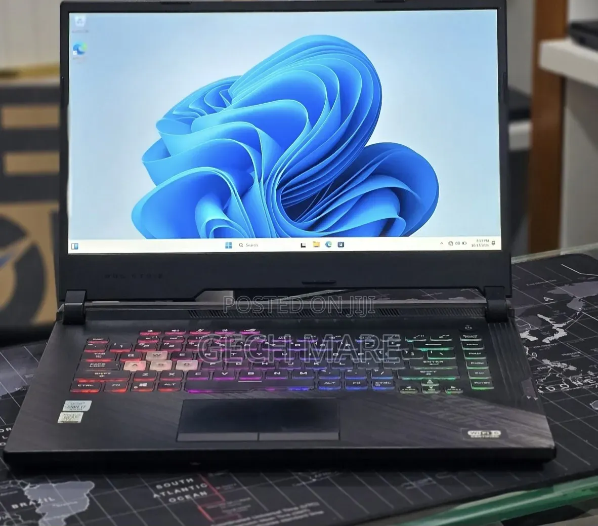 New Laptop Asus ROG Strix G15 16GB Intel Core i7 SSD 512GB