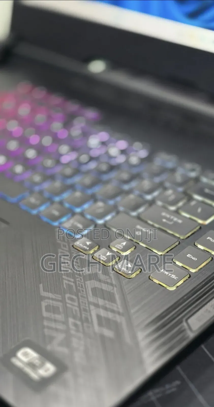 New Laptop Asus ROG Strix G15 16GB Intel Core i7 SSD 512GB