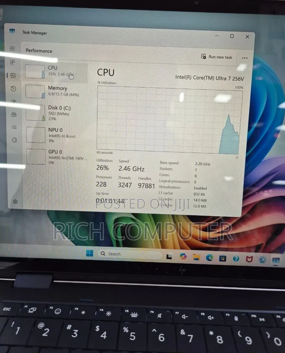 New Laptop HP Omen Transcend 14-fb0023dx 16GB Intel Core Ultra 7 SSD 1T