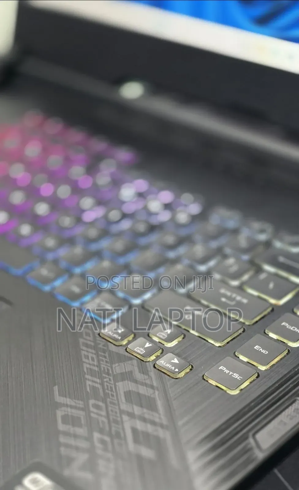 New Laptop Asus ROG Strix G15 16GB Intel Core i7 SSD 512GB