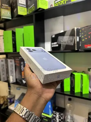 New Apple iPhone 18 Pro Max 256 GB Blue