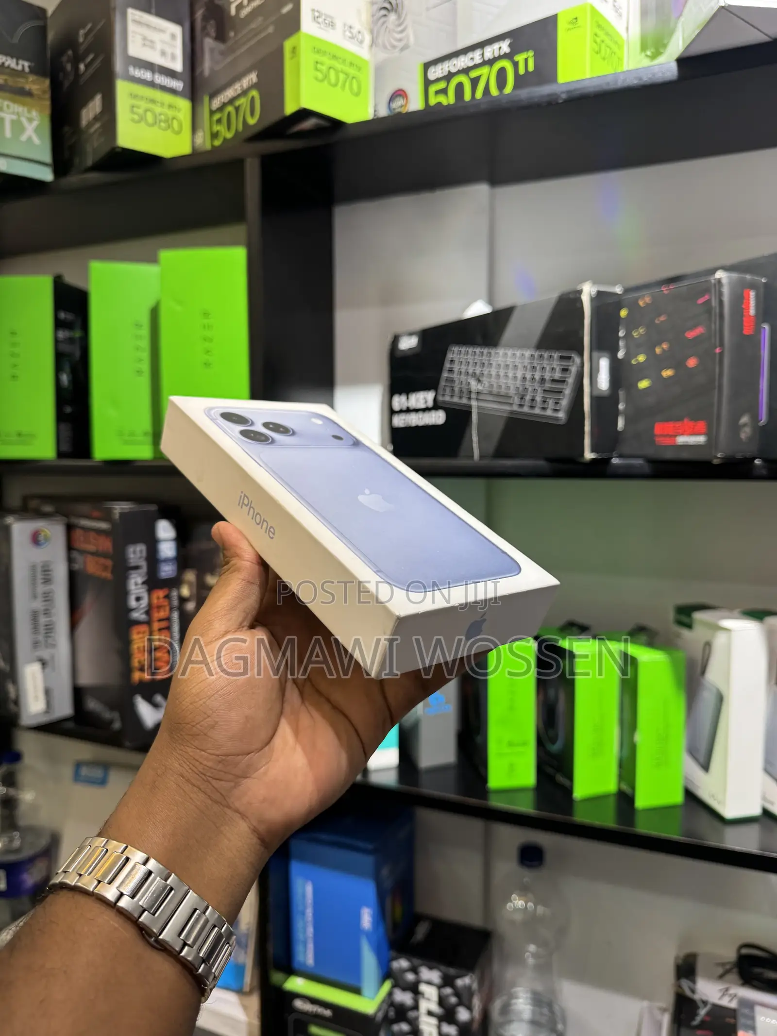 New Apple iPhone 18 Pro Max 256 GB Blue