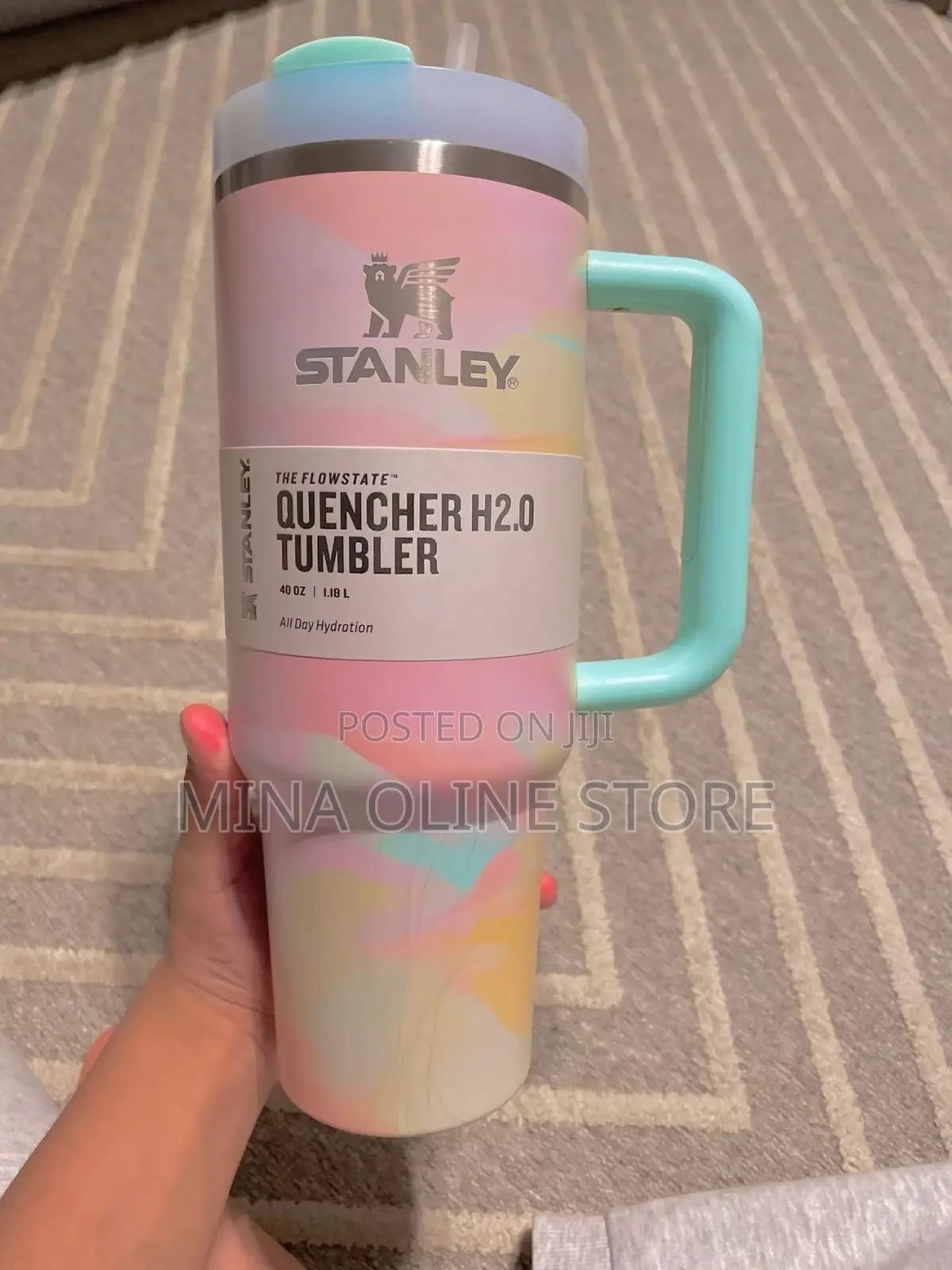 Authentic Stanley Tumblers Stainless Steel