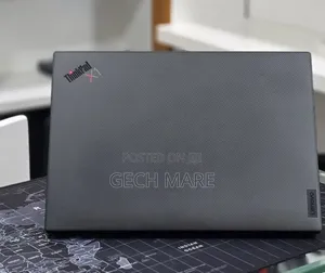New Laptop Lenovo ThinkPad X1 Carbon 16GB Intel Core i7 SSD 512GB