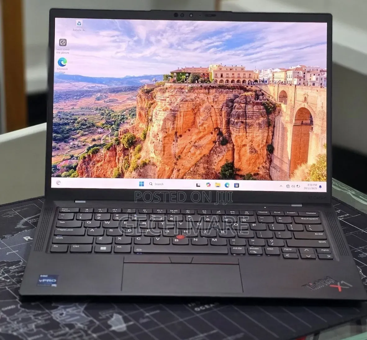New Laptop Lenovo ThinkPad X1 Carbon 16GB Intel Core i7 SSD 512GB