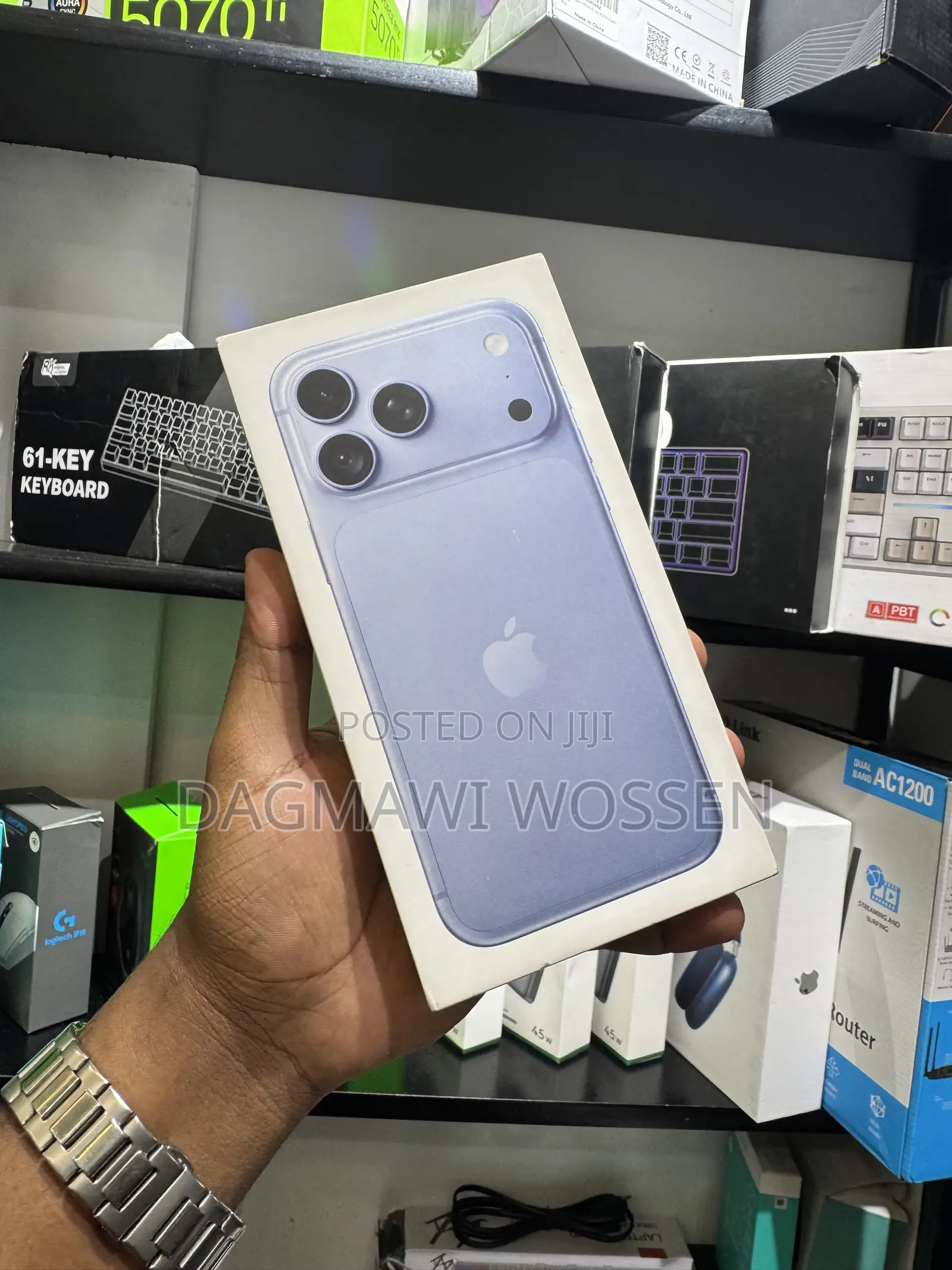 New Apple iPhone 18 Pro Max 256 GB Blue