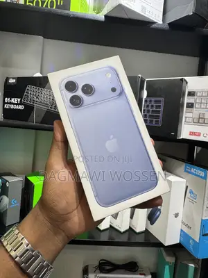 New Apple iPhone 18 Pro Max 256 GB Blue
