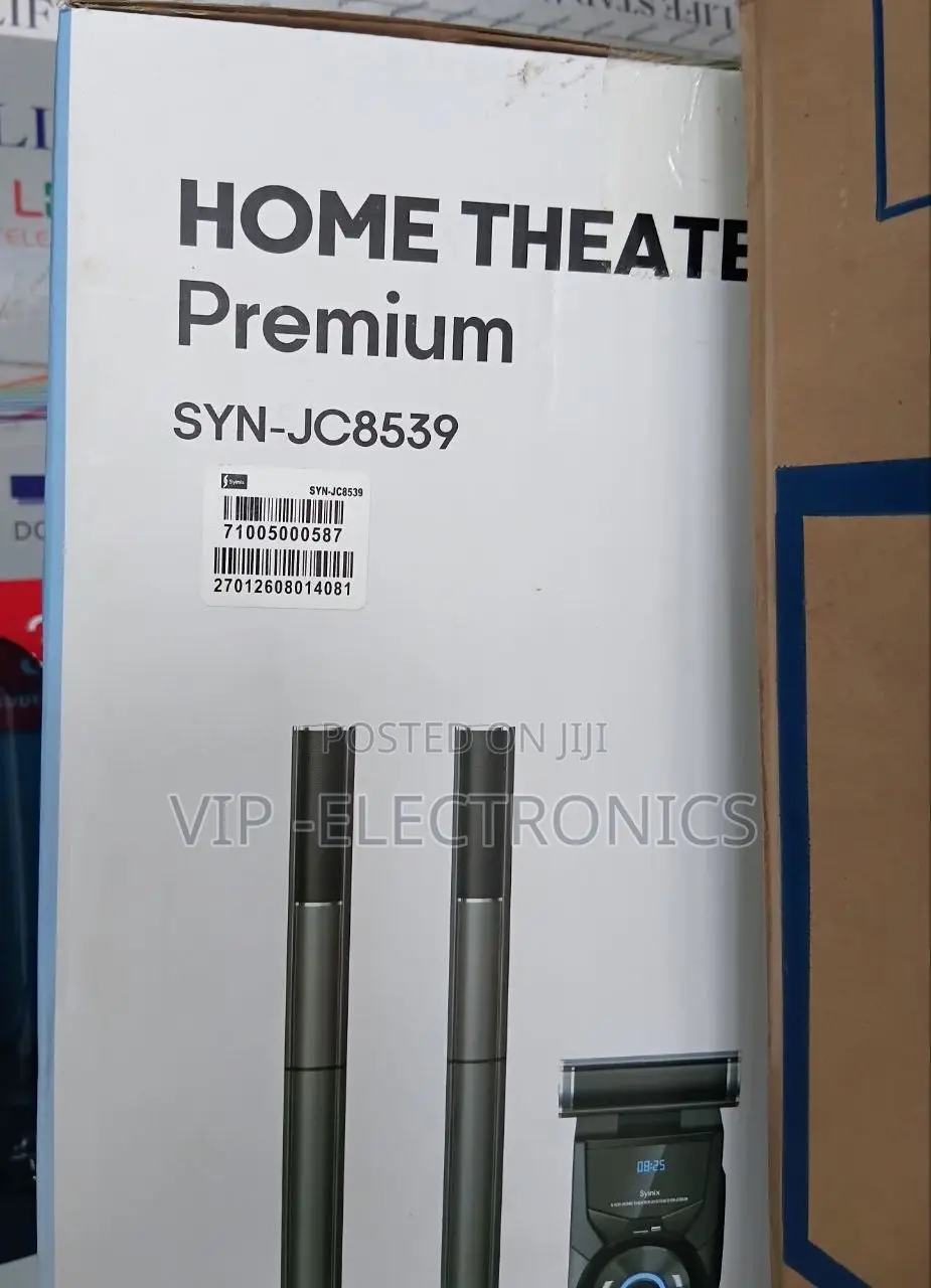 Syinix Home Theater Premium 160W – 5.1 Channel Speaker System