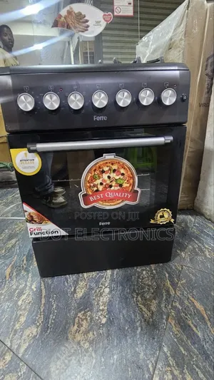 Ferre 2-Gas & 2-Electric Freestanding Hybrid Cooker
