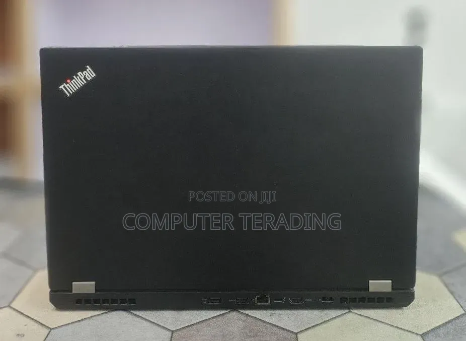 New Laptop Lenovo ThinkPad P50 32GB Intel Core i7 SSD 512GB