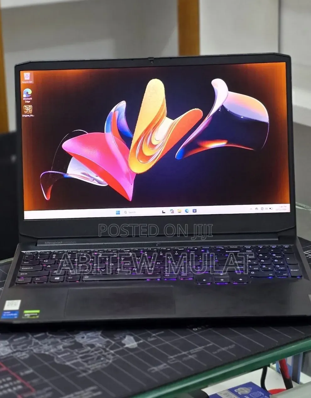 New Laptop Lenovo Ideapad 3 8GB Intel Core i5 SSD 512GB