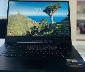New Laptop Asus ROG Zephyrus G15 16GB AMD Ryzen 7 SSD 512GB