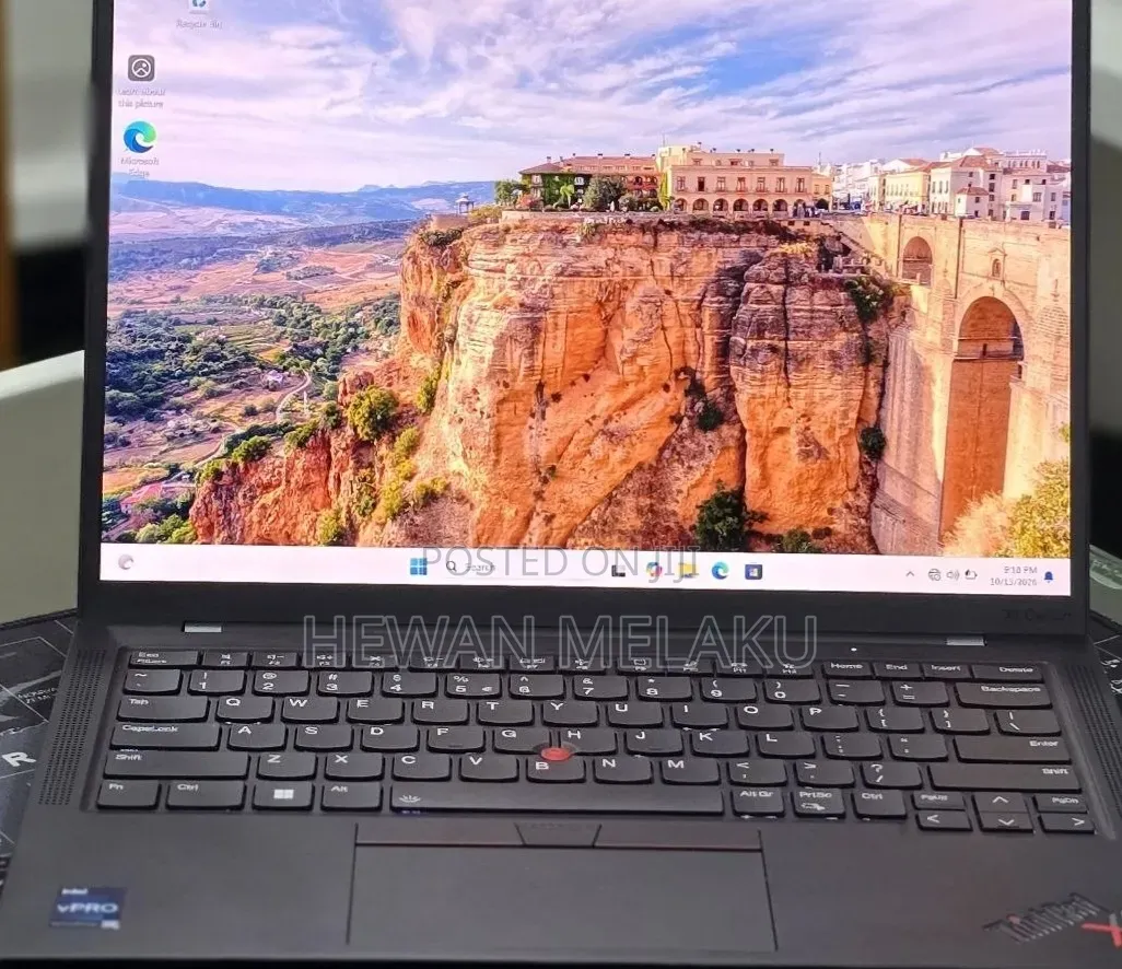 New Laptop Lenovo ThinkPad X1 Carbon 16GB Intel Core i7 SSD 512GB