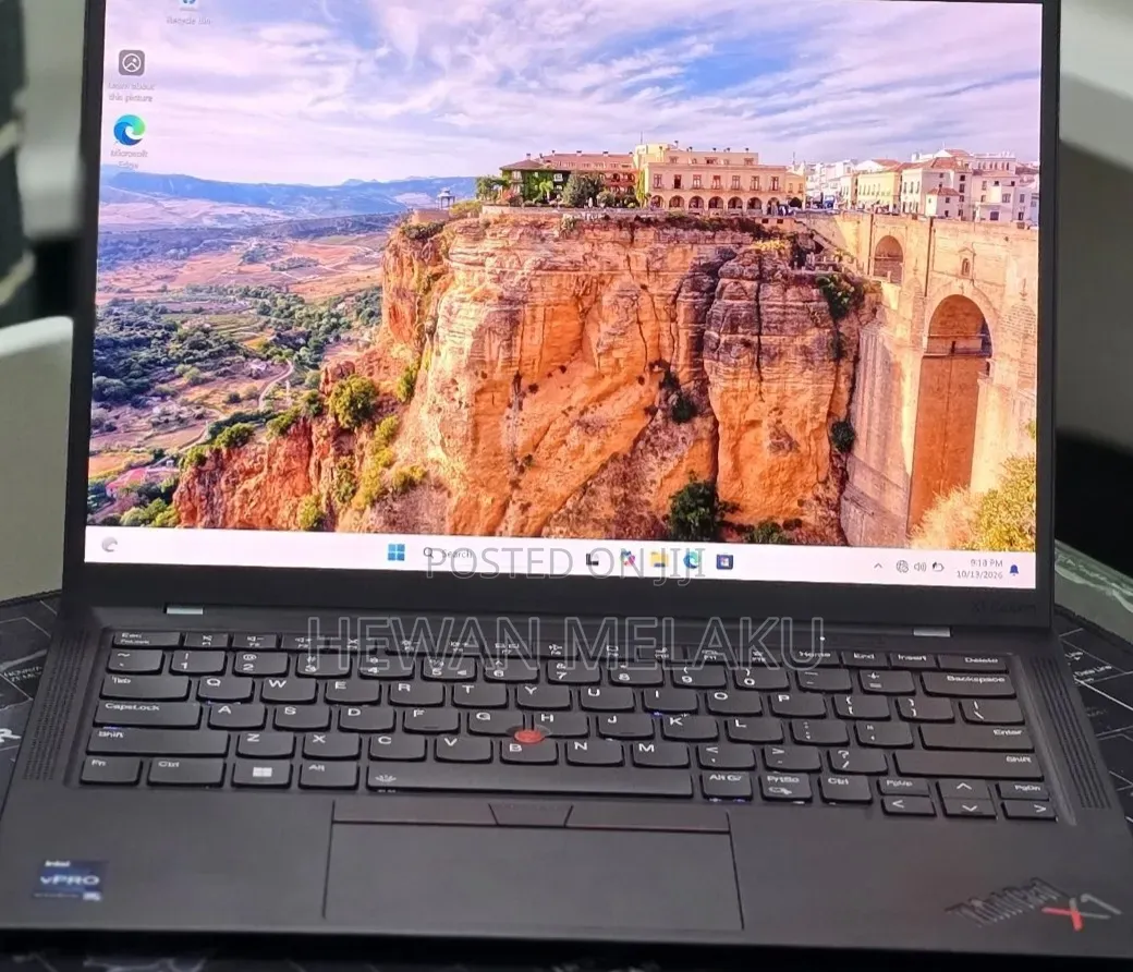 New Laptop Lenovo ThinkPad X1 Carbon 16GB Intel Core i7 SSD 512GB