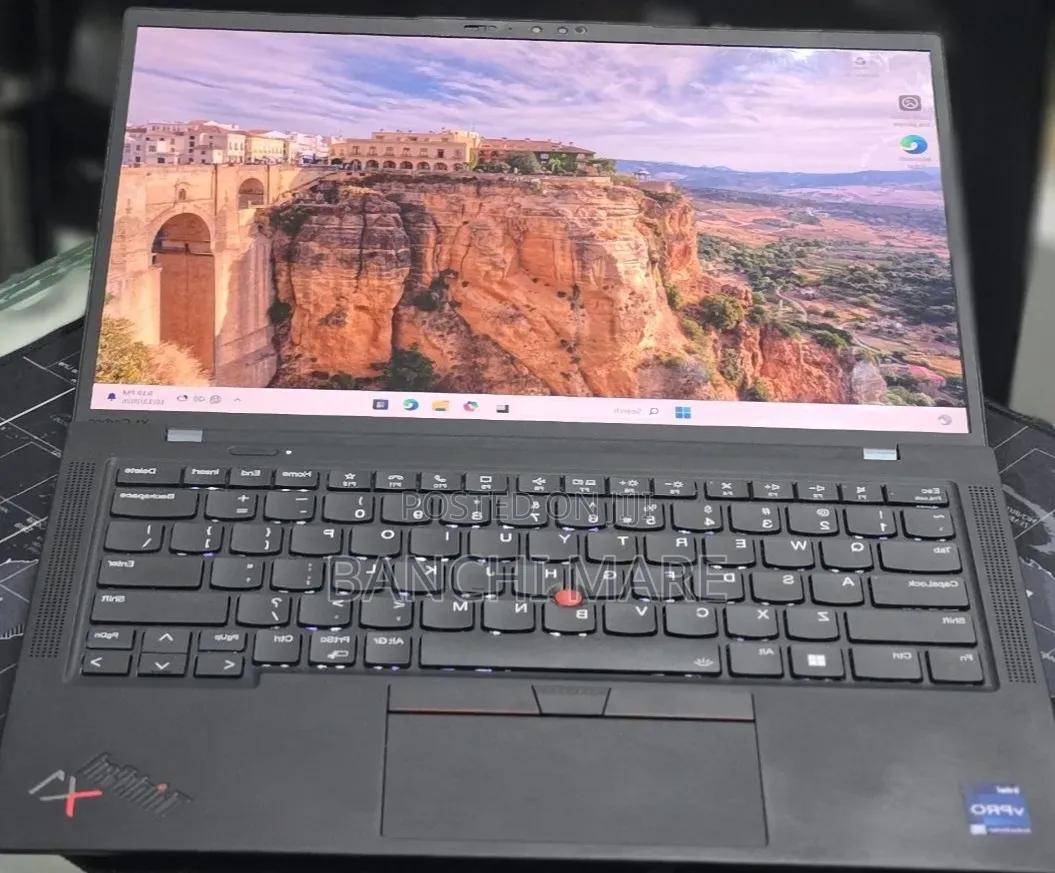 New Laptop Lenovo ThinkPad X1 Carbon 16GB Intel Core i7 SSD 512GB