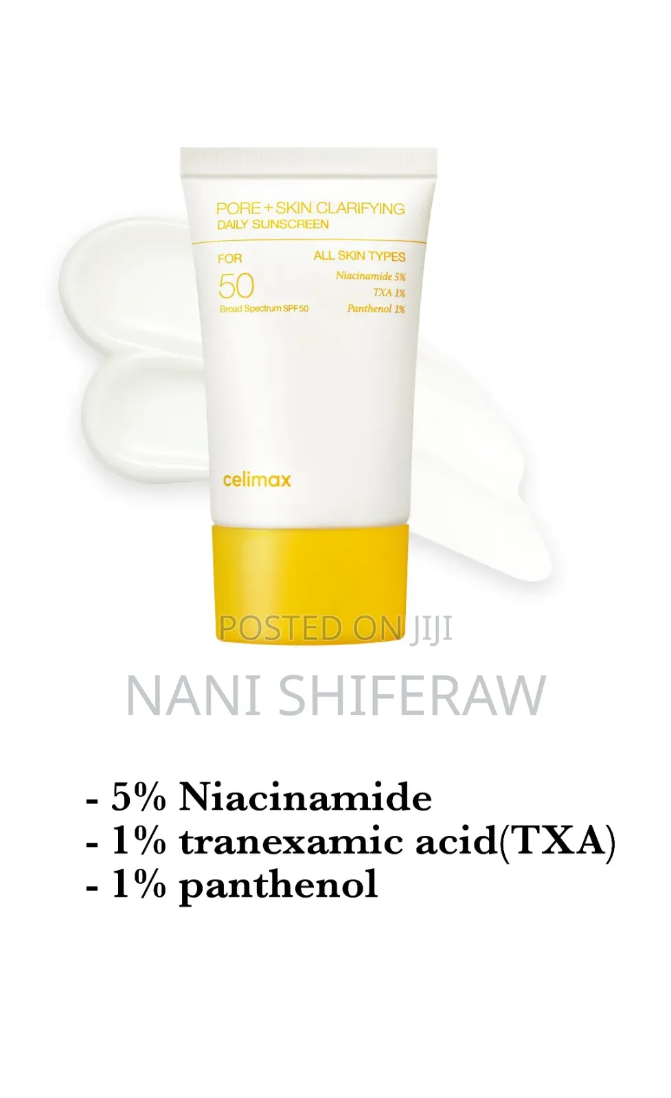 Celimax Sunscreen