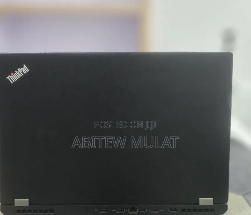 New Laptop Lenovo ThinkPad P50 32GB Intel Core i7 SSD 512GB