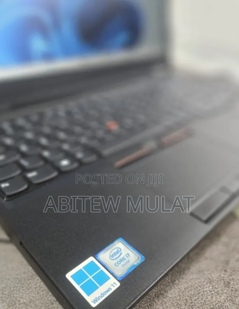 New Laptop Lenovo ThinkPad P50 32GB Intel Core i7 SSD 512GB