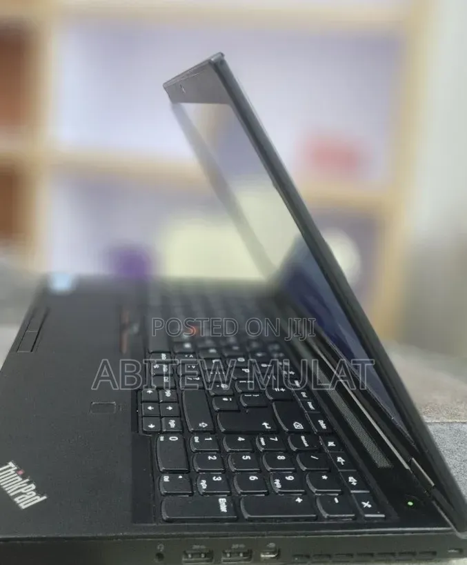 New Laptop Lenovo ThinkPad P50 32GB Intel Core i7 SSD 512GB