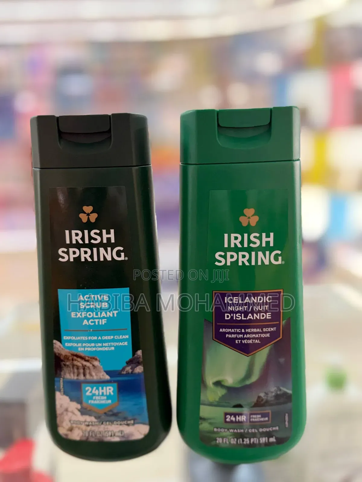 Irish Spring Shower Gel