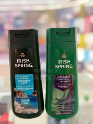 Irish Spring Shower Gel