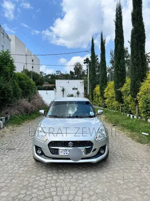 Suzuki Swift 2022 Silver