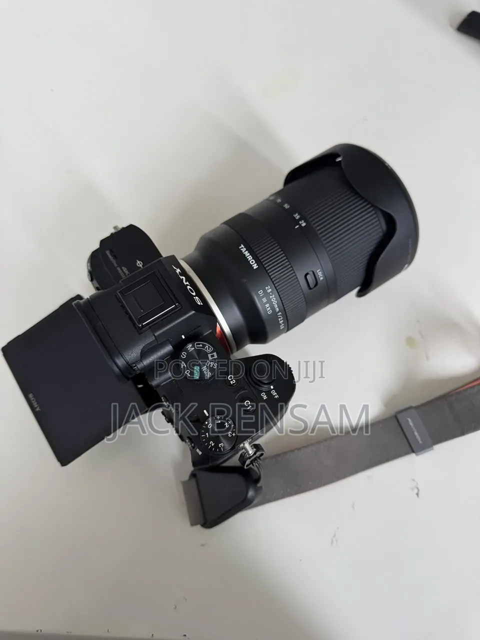Sony A7 III + Tamron 28-200mm Lens-Brand New