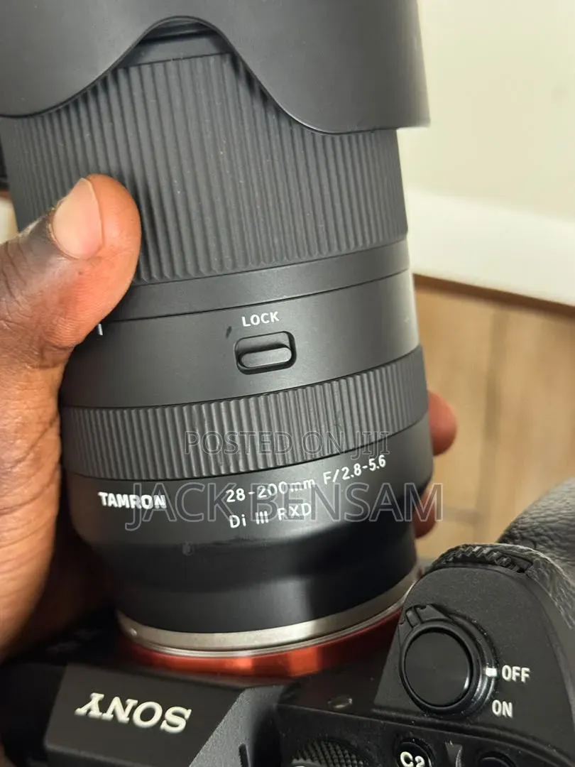 Sony A7 III + Tamron 28-200mm Lens-Brand New