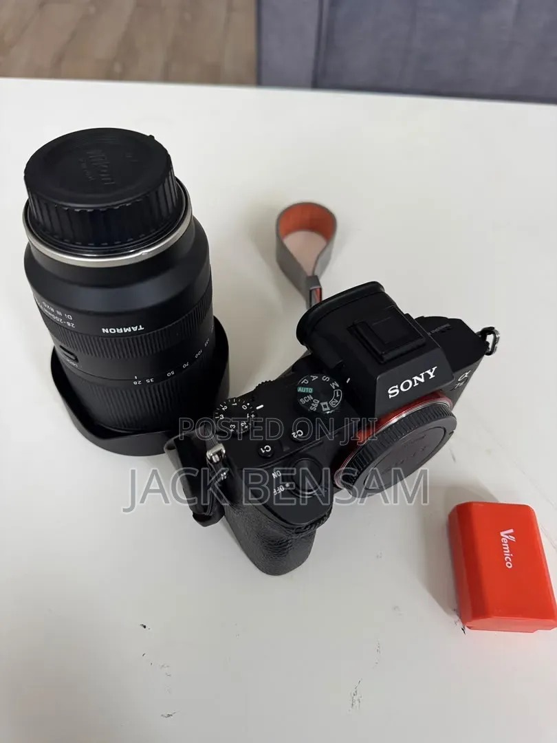 Sony A7 III + Tamron 28-200mm Lens-Brand New